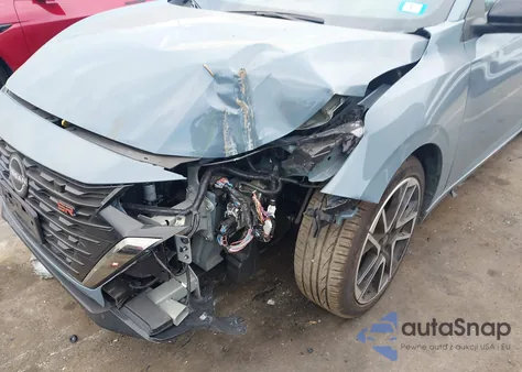 2025 Nissan Sentra Sr z USA, uszkodzony, nr VIN 3N1AB8DV9SY269953